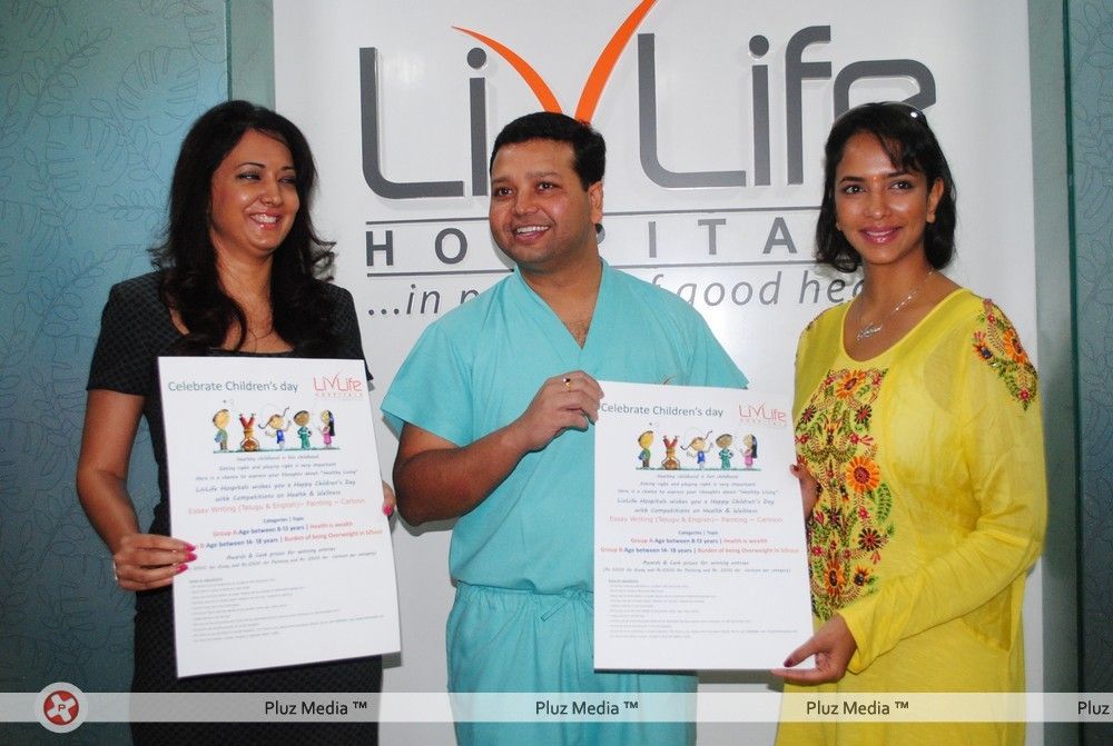Lakshmi Prasanna Manchu at Livlife Hospitals - Pictures | Picture 120505